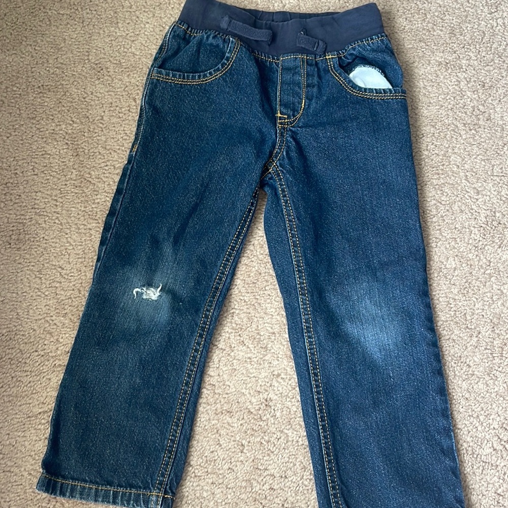 Toddler boy straight leg Jeans